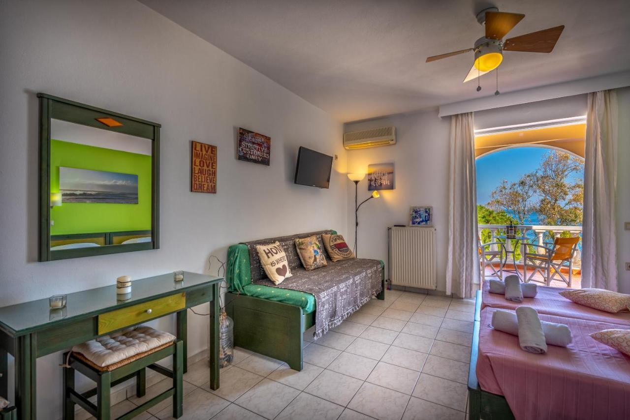 Mandy Seafront Apartments Zakynthos Exterior foto