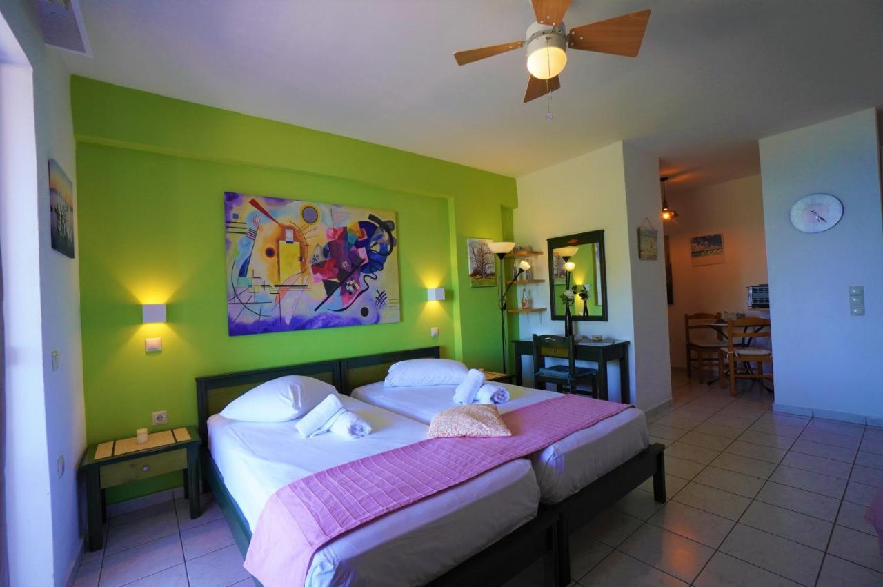 Mandy Seafront Apartments Zakynthos Exterior foto